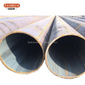 Galvanized /Black  erw steel pipe